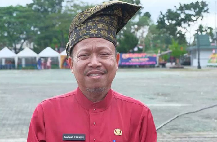 Sekretaris Daerah Kepulauan Meranti, Bambang Suprianto