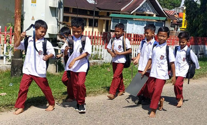 Ilustrasi. Proses pembelajaran SD dan SMP Pekanbaru di sekolah selama Ramadan berlangsung mulai 6 Maret 2025.