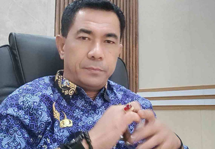 Kepala BKPP Kuansing, Mardansyah