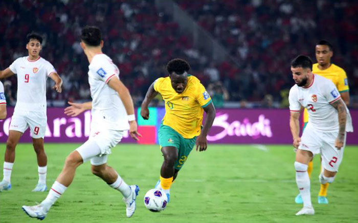 Timnas Indonesia saat melawan Timnas Australia pada laga Grup C putaran ketiga Kualifikasi Piala Dunia 2026 Zona Asia di Stadion Utama Gelora Bung Karno, Senayan, Jakarta pada 10 September 2024 lalu.