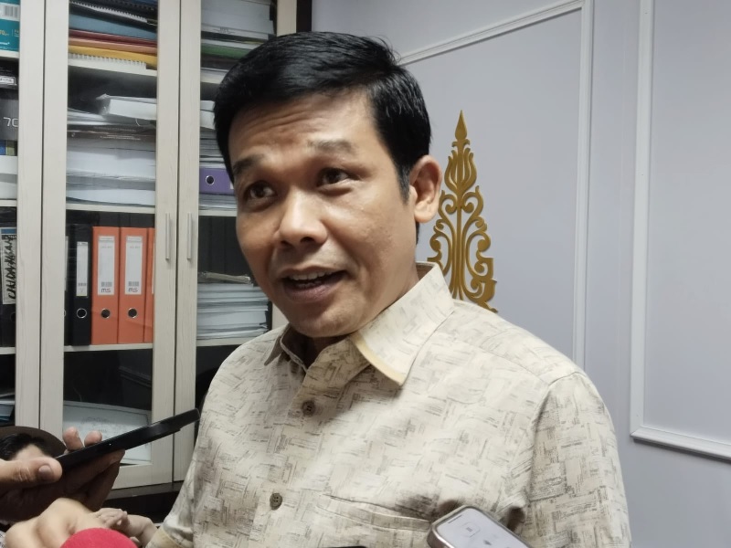 Sekretaris Komisi IV DPRD Kota Pekanbaru Roni Amriel