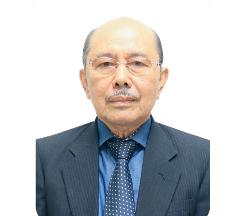 Prof. Dr. Amir Luthfi (Rektor Universitas Pahlawan)