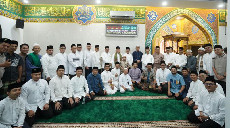 Para pegawai Umri foto bersama usai mengikuti pelatihan pengisian SPT Tahunan, baru-baru ini.