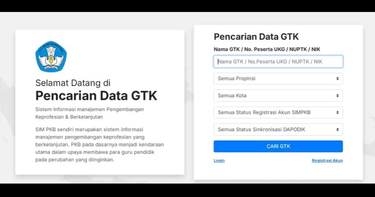 Link terbaru info GTK 2025 tunjangan sertifikasi guru.
