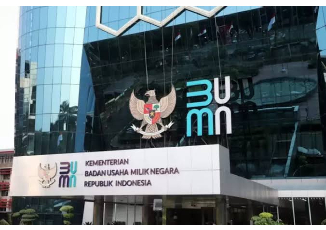 Kementrian BUMN mengumumkan pendaftaran rekrutmen bersama BUMN 2025.