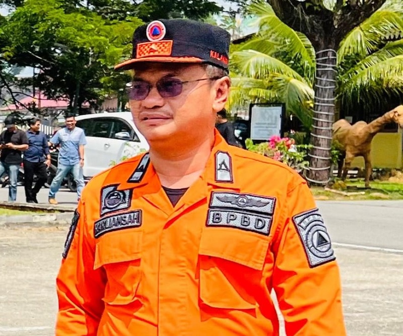 Kepala Pelaksana (Kalaksa) BPBD Inhil, R Arliansyah