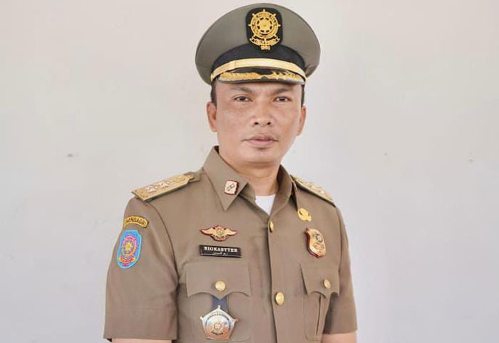 Plt Kasat Pol PP PKP Kuansing Riokasyter