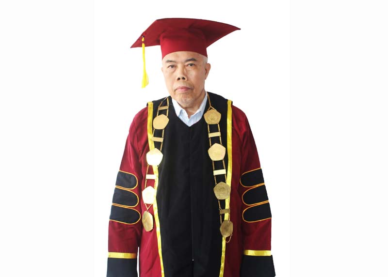 Tengku Dahril (Rektor ITP2I)