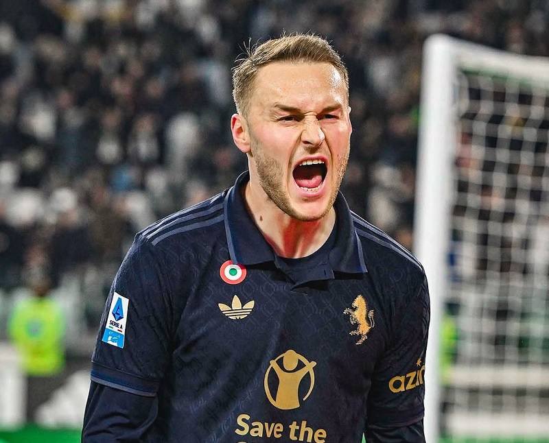 Gelandang Juvenrtus Teun Koopmeiners akan menghadapi mantan klubnya Atalanta dalamn lanjutan Serie A Italia.