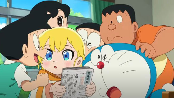 Tangkapan layar Doraemon the Movie: Nobita