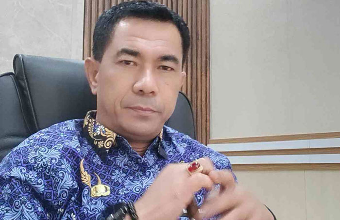 Kepala BKPP Kuansing, Mardansyah