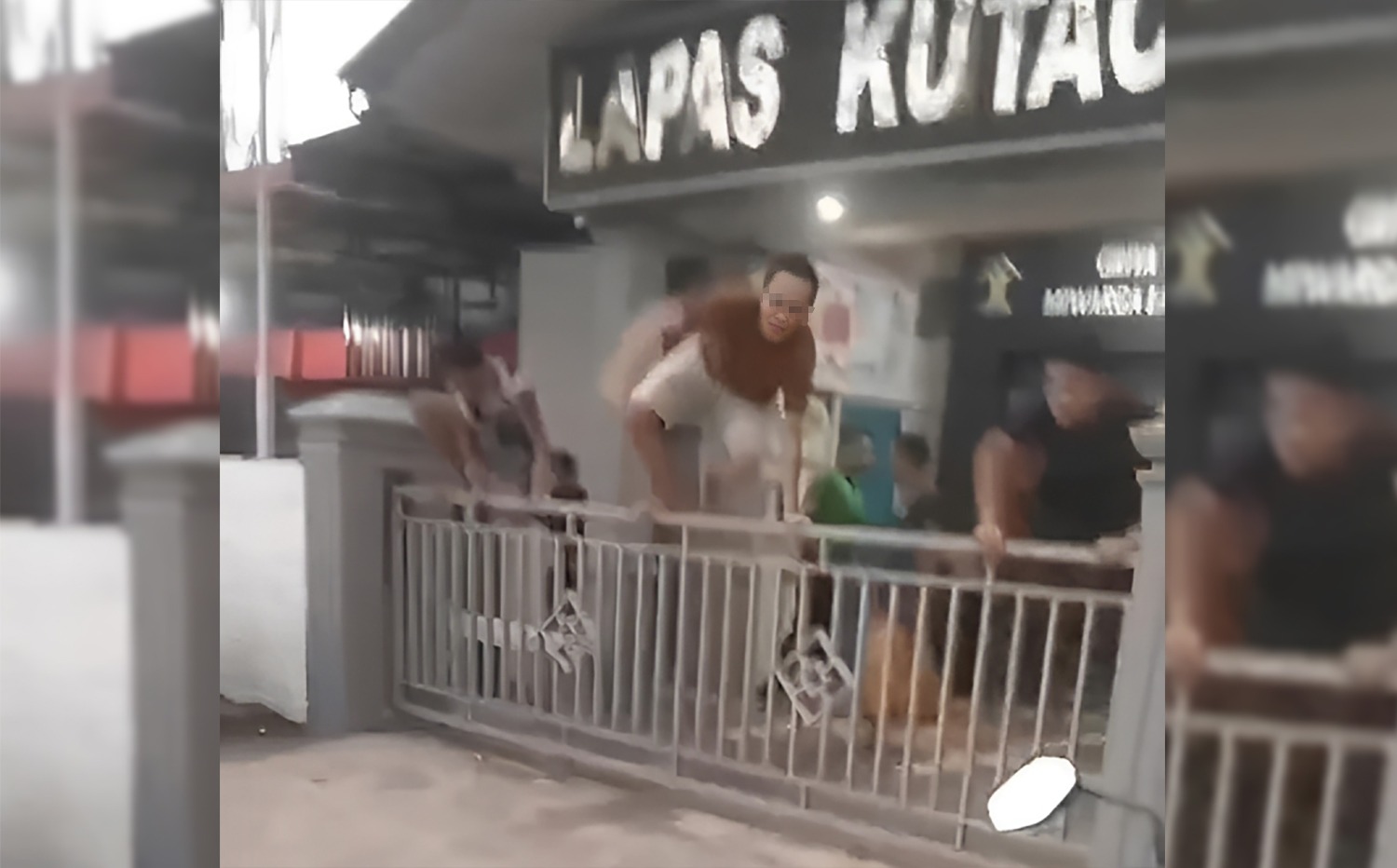 Napi lapas Kelas II B Kutacane, Aceh Tenggara, Provinsi Aceh kabur beredar dalam video yang tersebar di media sosial, dikabarkan terjadi jelang berbuka puasa, Senin (10/3/2025).