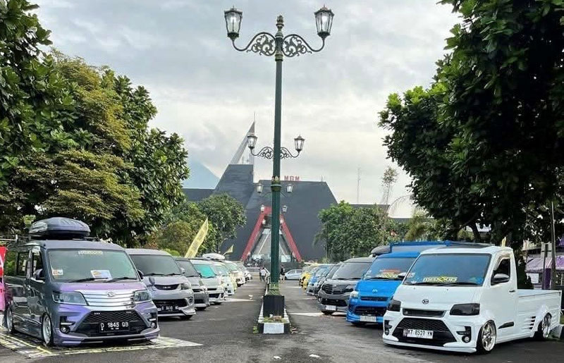 GranMax Luxio Club Indonesia (MAXXIO) melangsungkan perayaan Anniversary yang ke-14 dengan tema &ldquo;Driven by Passion, United by Friendship, beberapa waktu lalu.