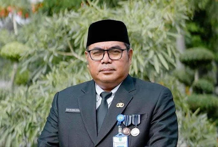 Plt Kepala Dinas Pendidikan Provinsi Riau, Edi Rusma Dinata