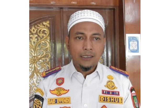 Kepala Dinas Perhubungan Dumai, Said Effendi