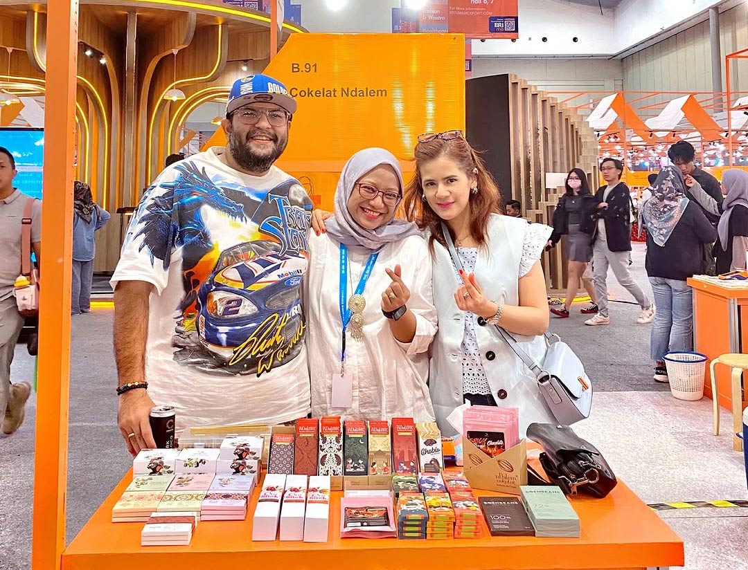 Cokelat Ndalem menawarkan berbagai varian rasa, dengan cokelat susu menjadi produk yang paling digemari.