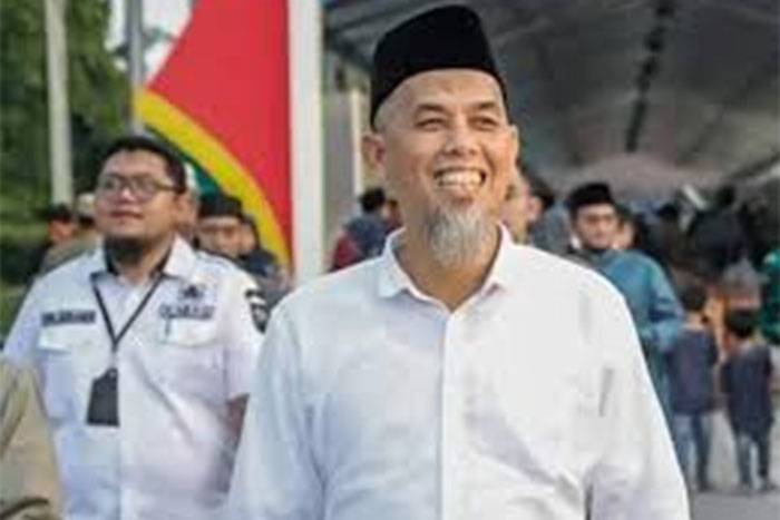 Wali Kota Dumai, H Paisal