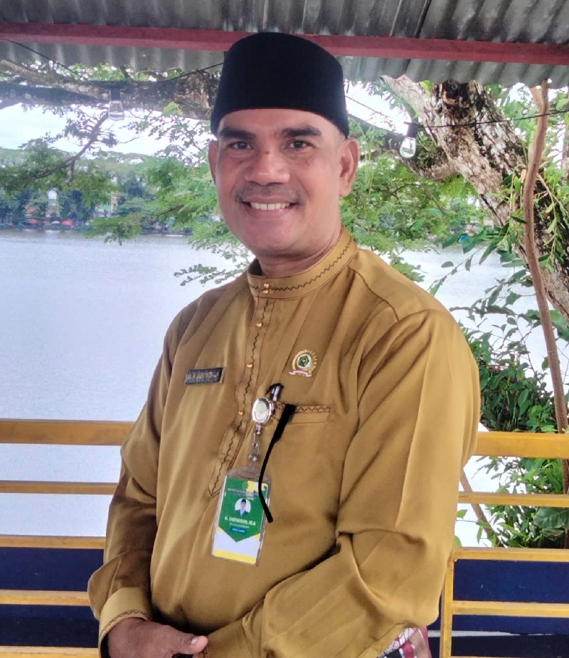 Kakan Kemenag Inhu, DR H Darwison MA