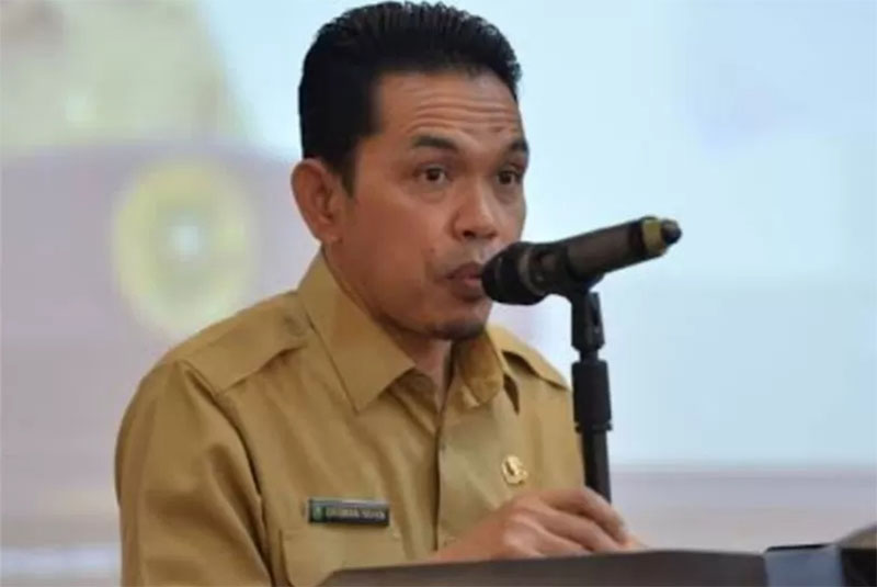 Kadispora Riau Erisman Yahya