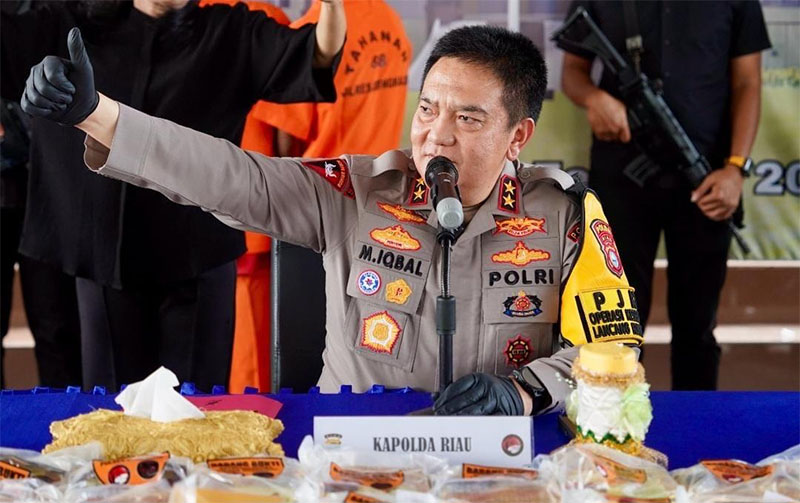 Irjen Pol Mohammad Iqbal