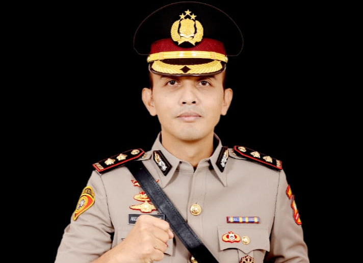 Kapolres Kuansing AKBP Angga Febrian Herlambang SIK SH