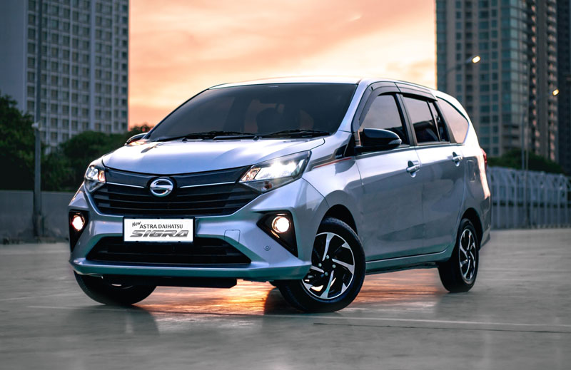 Daihatsu Sigra menjadi model Daihatsu dengan penjualan tertinggi. Hingga Februari 2025, penjualan Daihatsu mencapai 23 ribu unit.