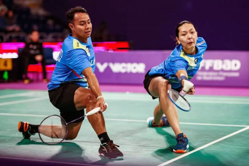 Ganda campuran Indonesia Rehan Naufal Kusharjanto/Gloria Emanuelle Widjaja melaju ke babak 16 besar usai mengalahkan wakil Malaysia Chen Tang Jie/Toh Ee Wei pada ajang All England.
