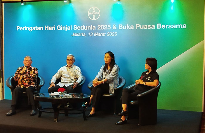 Bayer gelar seminar dalam peringatan Hari Ginjal Sedunia 2025 dengan tema, Sehatkah Ginjal Anda?