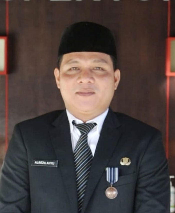 Sekretaris Disdikpora Rohul Alreza Ahyu SE MSi Ak.