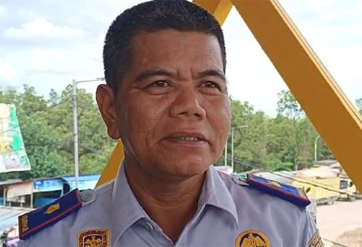 Pengawas Satuan Pelayanan Pelabuhan Penyeberangan Kelas I Dumai, Syaibul Alades