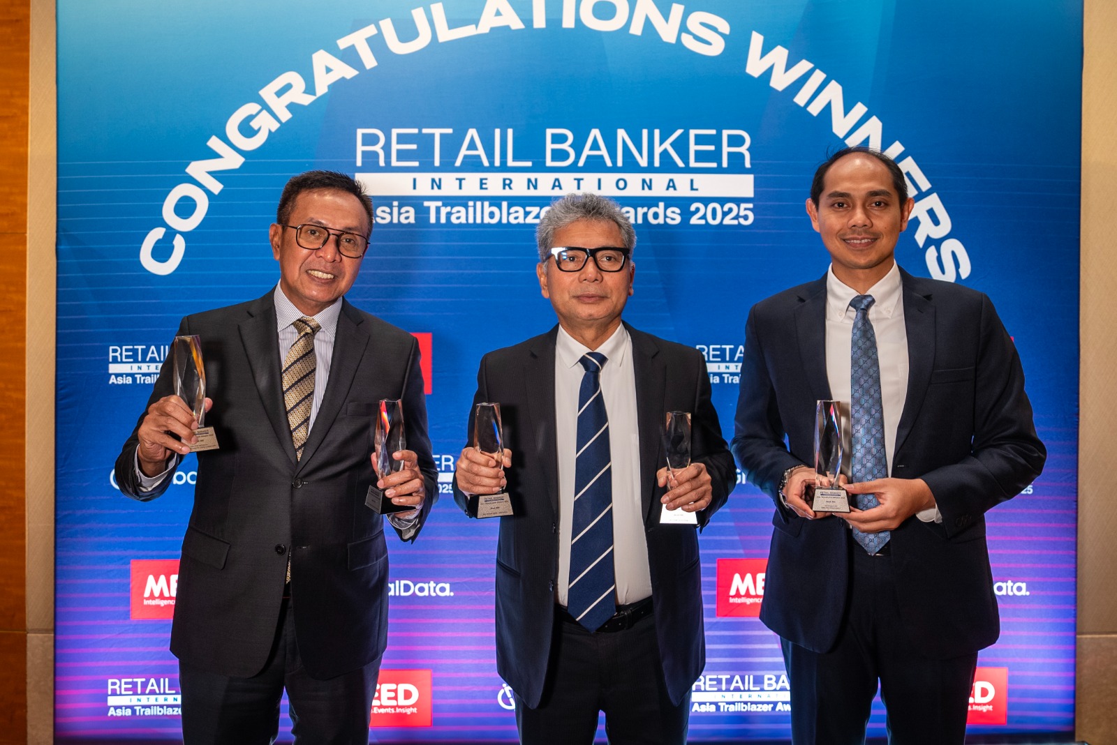 BRI meraih lima penghargaan global dalam ajang Retail Banker International (RBI) Asia Trailblazer Awards 2025 yang diselenggarakan di Singapura pada Kamis, 13 Maret 2025.
