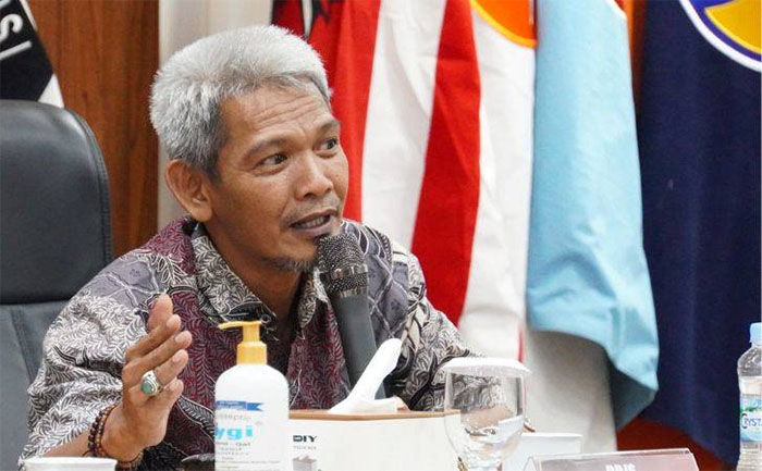 Anggota KPU Riau, Nahrawi