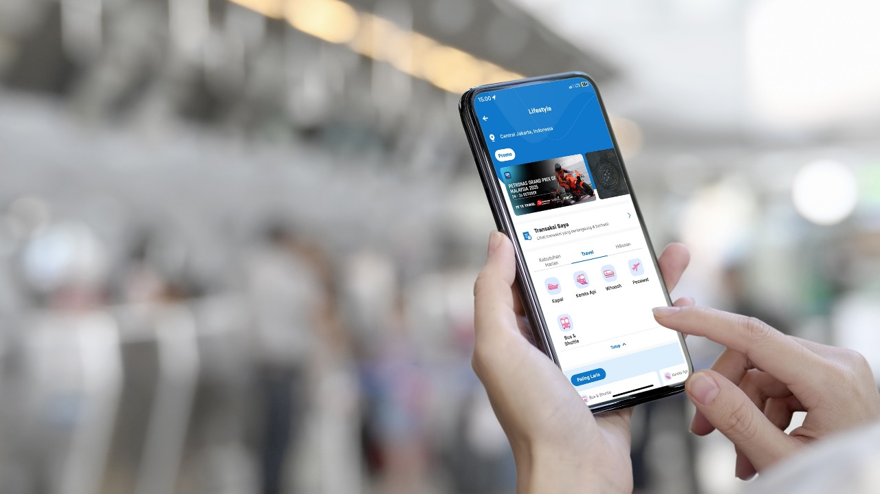 Fitur terbaru dalam aplikasi BRImo, yaitu pemesanan tiket kapal.