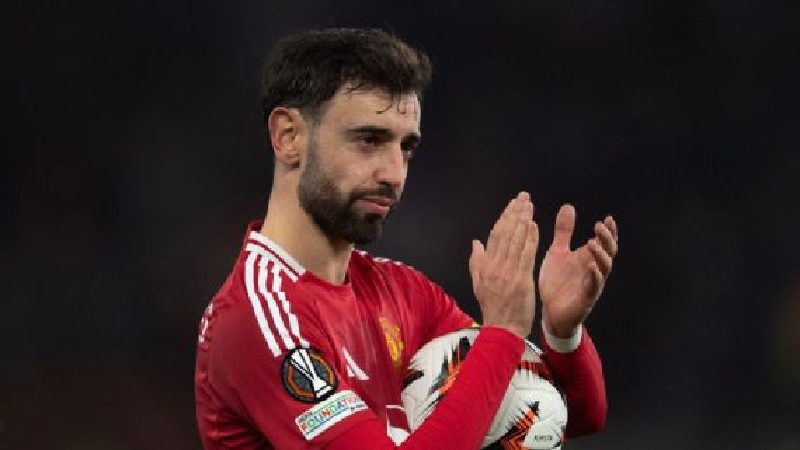 Bruno Fernandes telah menjadi pemain terbaik Man United musim ini.