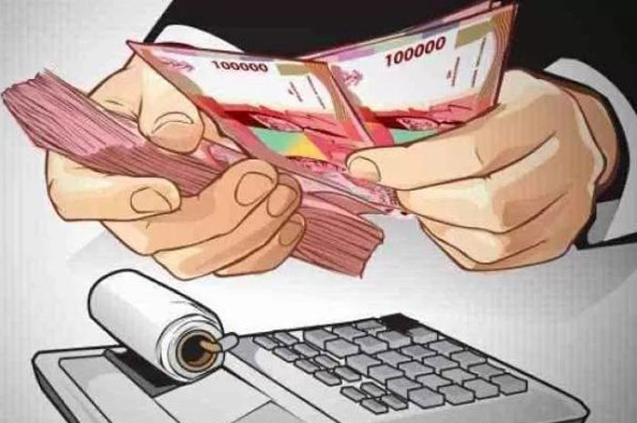 Ilustrasi THR. Pemko Pekanbaru membuka posko pengaduan dan konsultasi terkait Tunjangan Hari Raya (THR) tahun 2025.