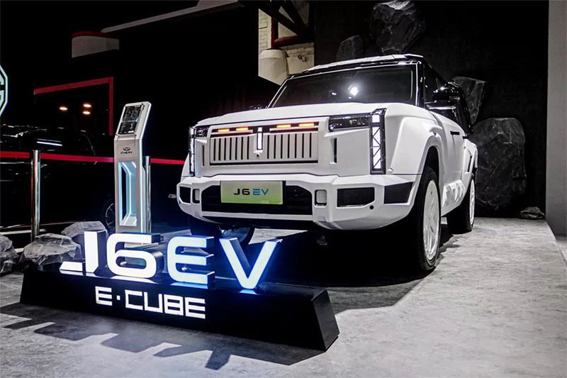 Chery J6 EV.