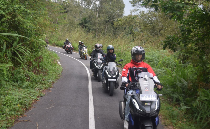 Capella Dinamik Nusantara memberikan tips aman atau safety riding selama bulan Ramadan, beberapa hari lalu.