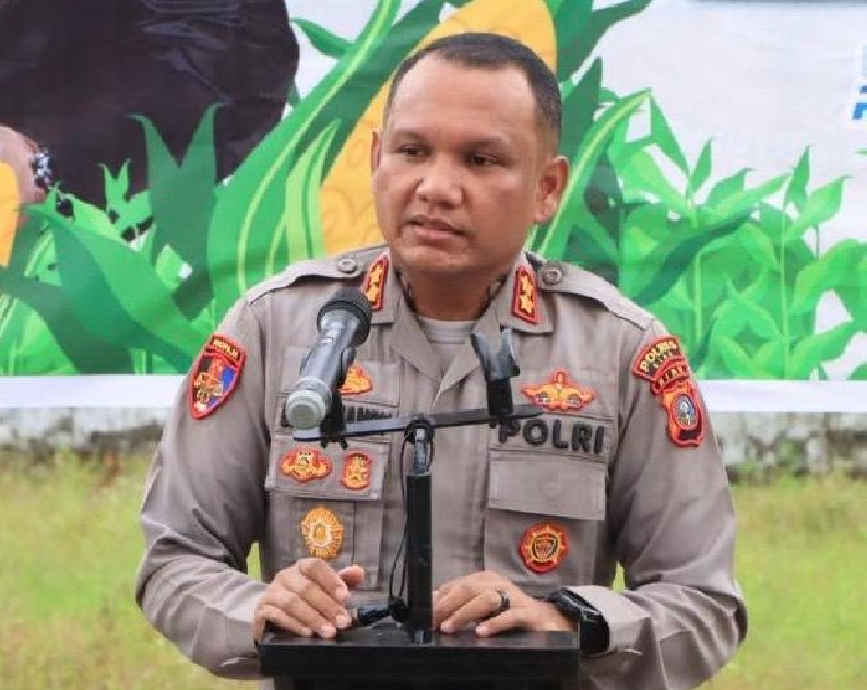 Kapolres Siak AKBP Eka Ariandy Putra SH SIK MSi