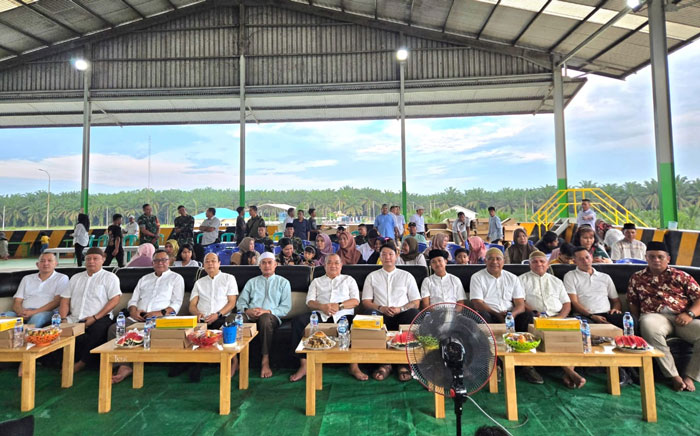 Manajemen PT RAS hadir langsung pada kegiatan berbuka bersama dan penyerahan santunan pada anak yatim, Ahad (16/3/2025).