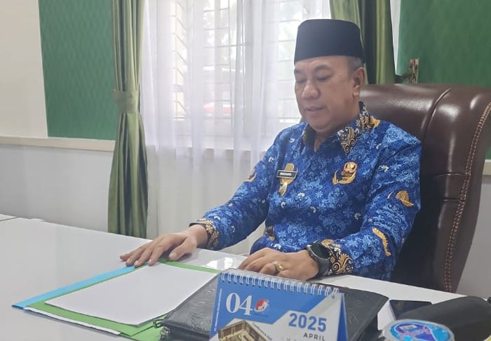 Wakil Bupati Kepulauan Meranti Muzamil Bahrudin