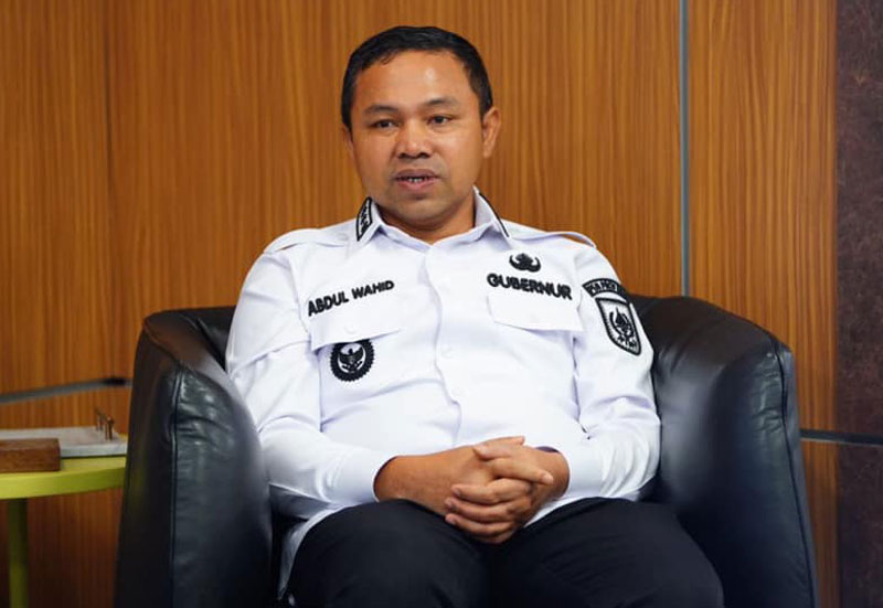 Abdul Wahid MSi (Gubernur Riau)