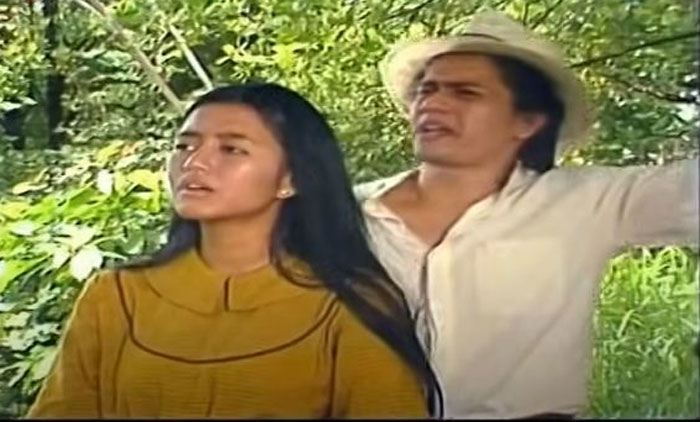 Cuplikan adegan drama televisi Sitti Nurbaya: Kasih Tak Sampai.