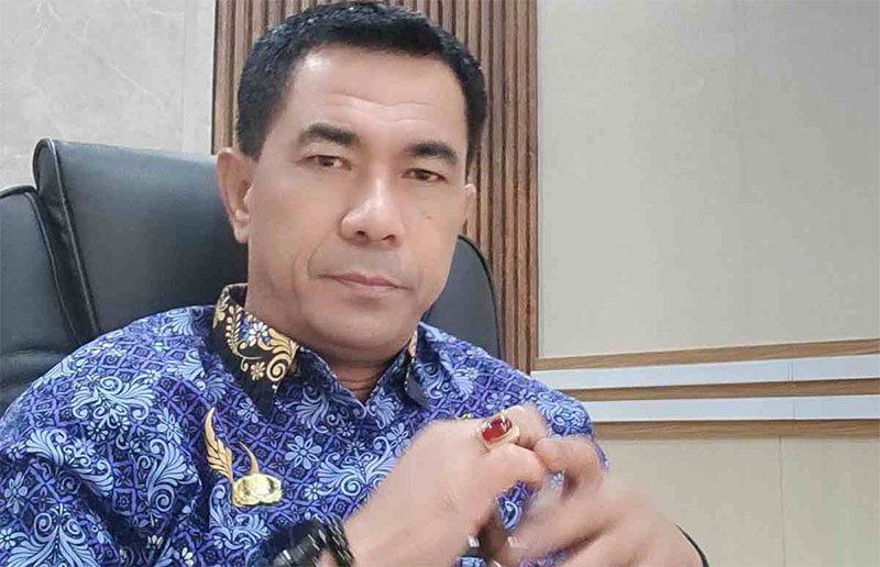 Kepala BKPP Kuansing Mardansyah