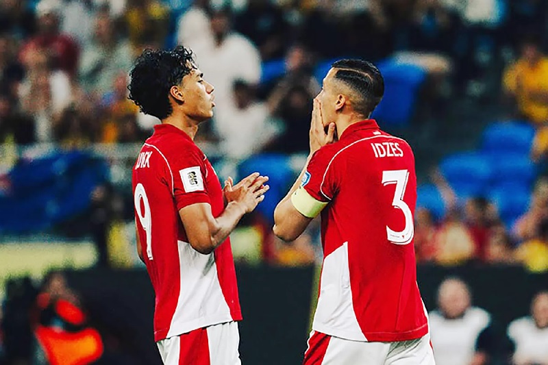 Timnas Indonesia kalah telak 1-5 dalam laga debut Patrick Kluivert sebagai pelatih pada matchday ketujuh putaran ketiga Grup C Kualifikasi Piala Dunia 2026 Zona Asia.
