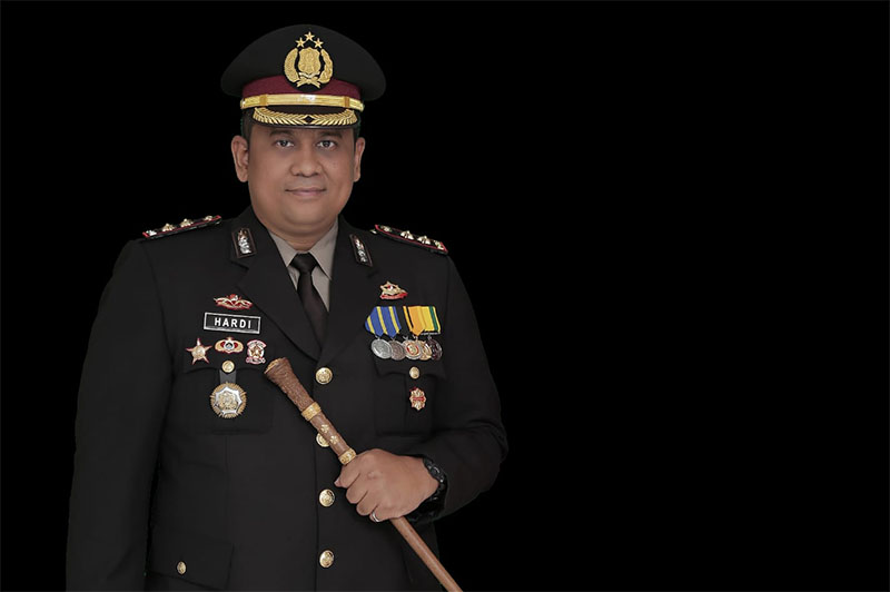Kapolres Dumai, AKBP Hardi Dinata