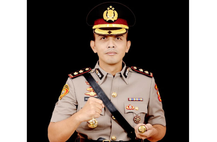 Kapolres Kuansing AKBP Angga Febrian Herlambang SIK SH