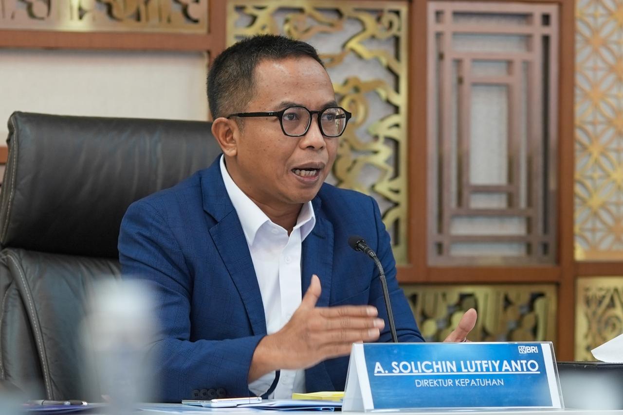 A. Solichin Lutfiyanto - Direktur Kepatuhan BRI,