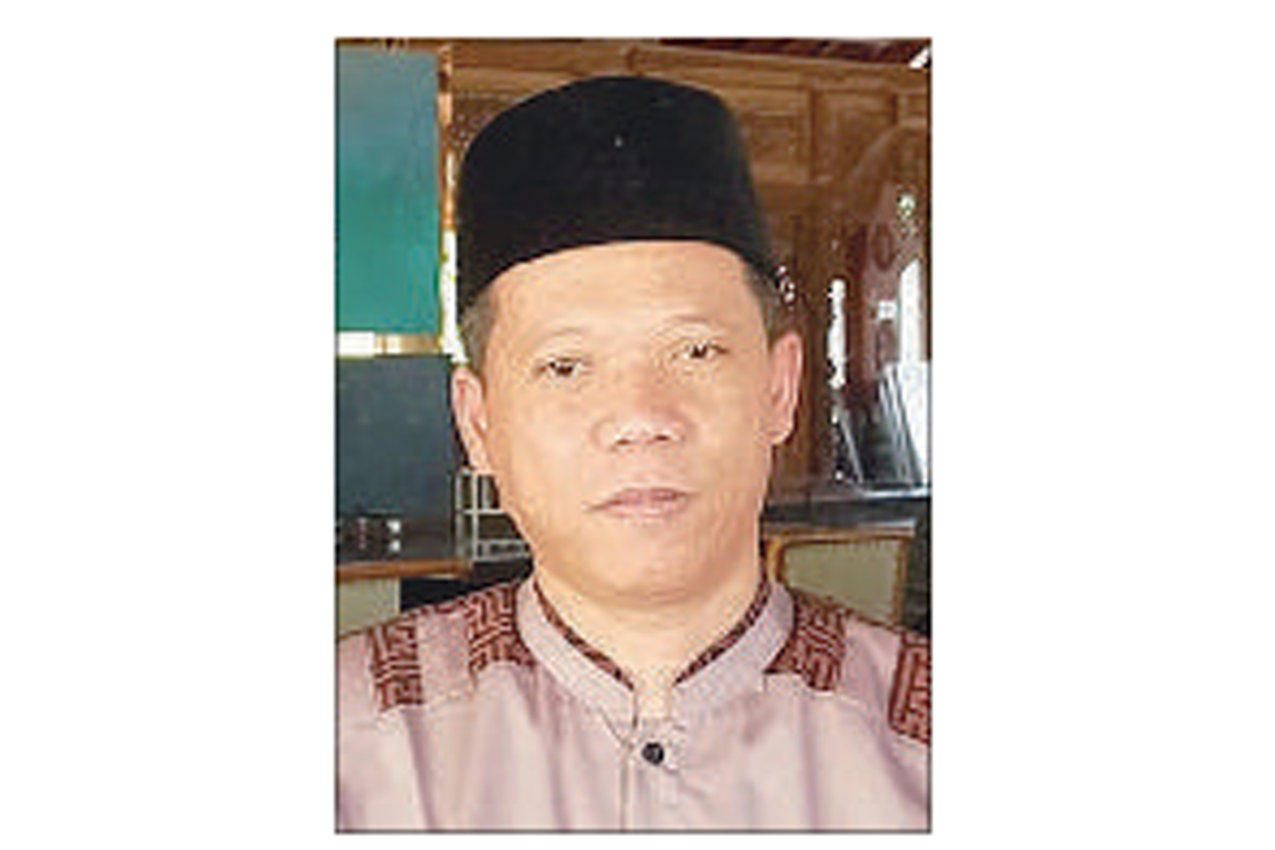 Prof  Dr Imron Rosidi  SPd MA (Dekan Fakultas Dakwah dan Komunikasi UIN Suska Riau)