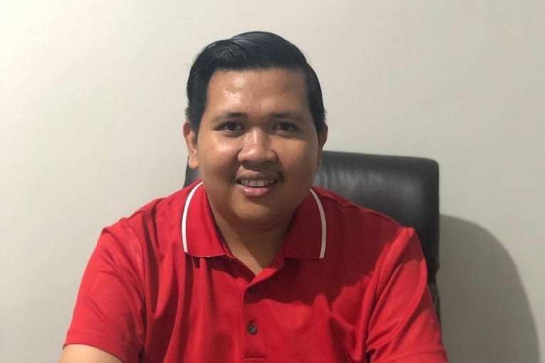 Ketua Panitia Rocky Ramadani