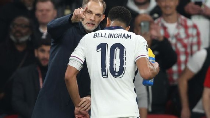 Thomas Tuchel mengatakan Jude Bellingham perlu lebih disiplin untuk Timnas Inggris.